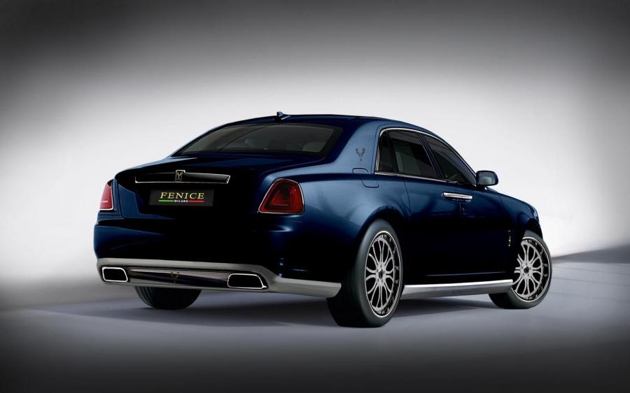  Rolls Royce Ghost Diva by Fenice Milano 2010 года  (фото 3 из 16)